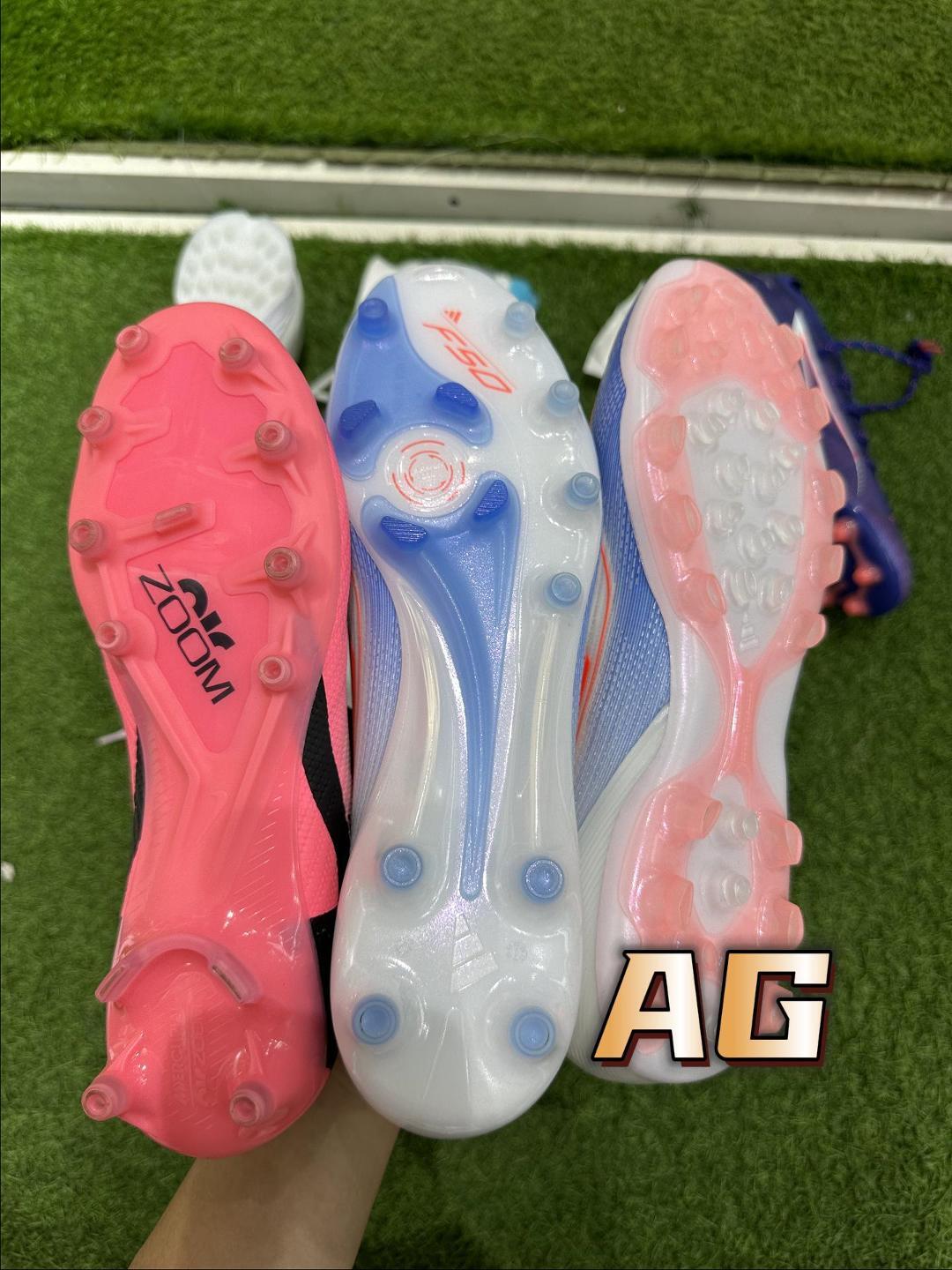 足球鞋AG和MG的区别分析