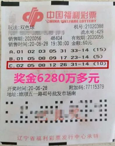 双色球历史中奖彩票分析，2023018期