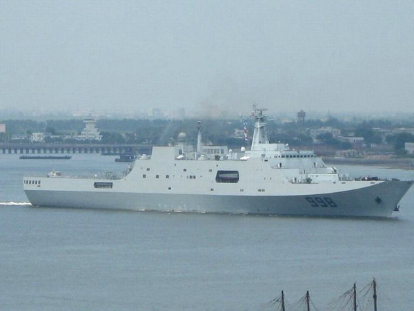 中国海军的071型船坞登陆舰，海上力量的延伸与投送能力