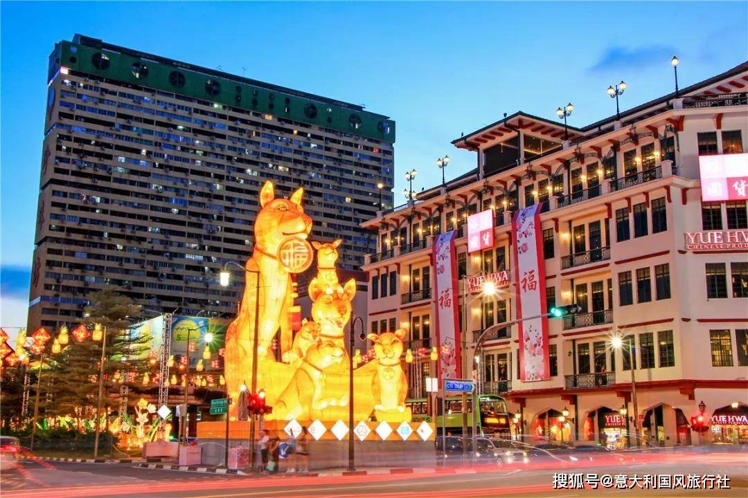 华人城，多元文化的交汇点与历史印记华人城一