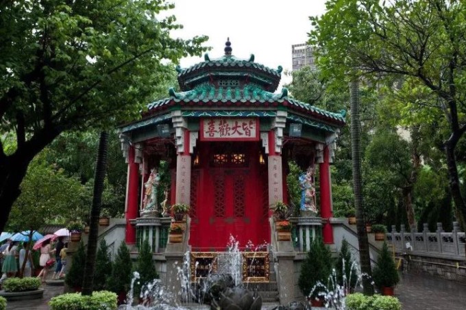探寻黄大仙心水坛，香港文化与信仰的神秘交汇黄大仙心水坛澳
